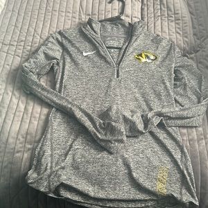 MU dri fit jacket